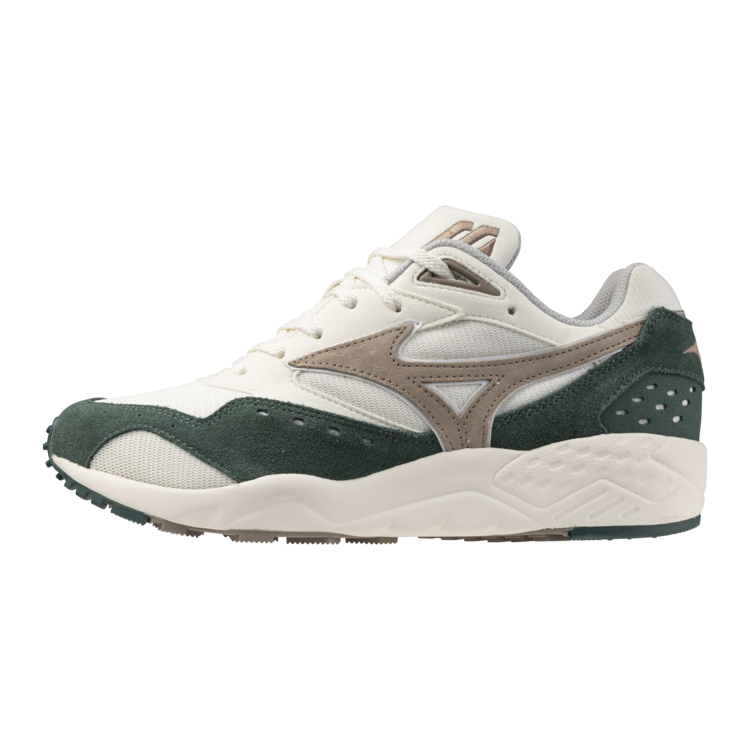 Mizuno Contender 'Snow White / Fungi / Bistro Green'