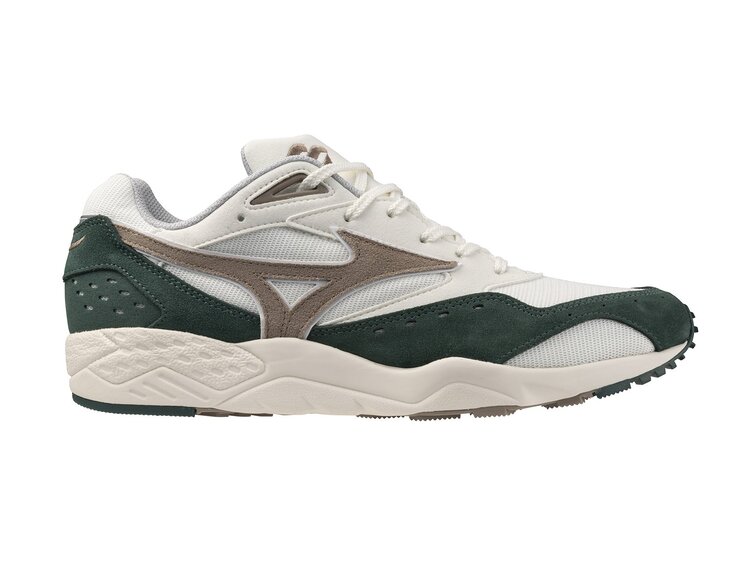 Mizuno Contender 'Snow White / Fungi / Bistro Green'