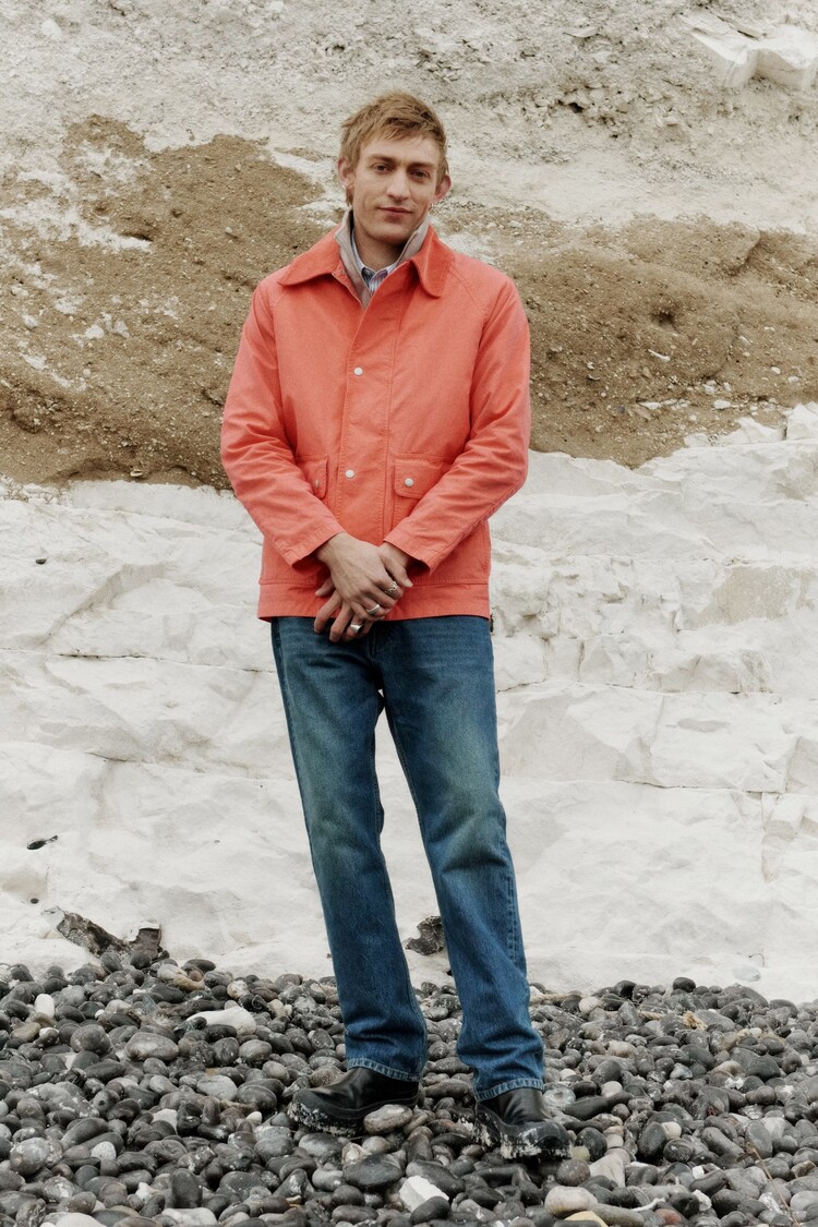 No Nationality 07 Sonny 1847 Relaxed Straight Leg Jeans 'Stonewashed'