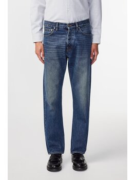 No Nationality 07 Sonny 1847 Relaxed Straight Leg Jeans 'Stonewashed'
