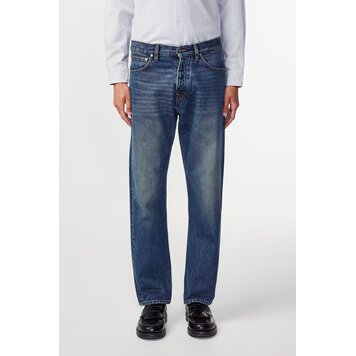 No Nationality 07 Sonny 1847 Relaxed Straight Leg Jeans 'Stonewashed'