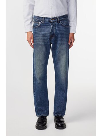 No Nationality 07 Sonny 1847 Relaxed Straight Leg Jeans 'Stonewashed'