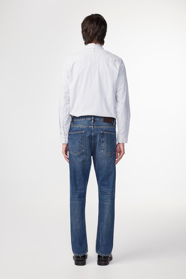 No Nationality 07 Sonny 1847 Relaxed Straight Leg Jeans 'Stonewashed'