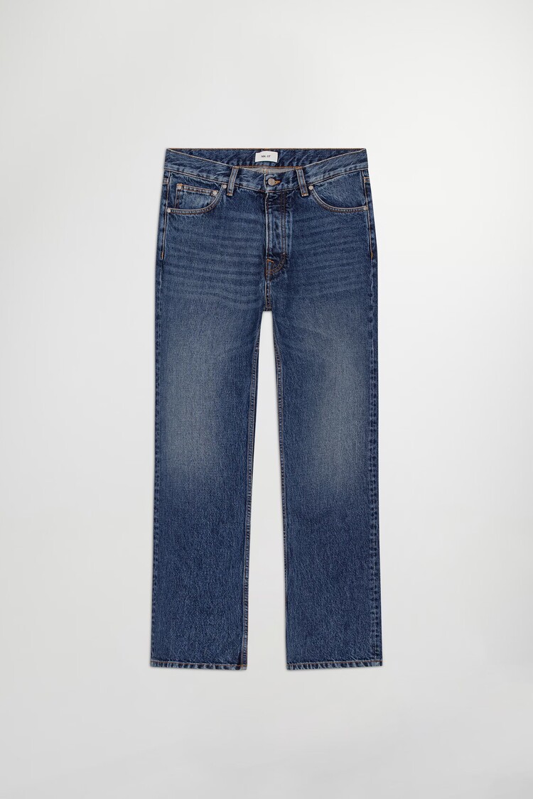 No Nationality 07 Sonny 1847 Relaxed Straight Leg Jeans 'Stonewashed'