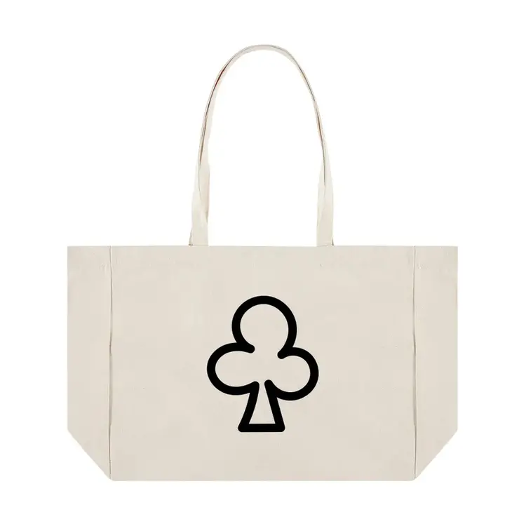 Collectiq Aces Totebag 'Vintage White'