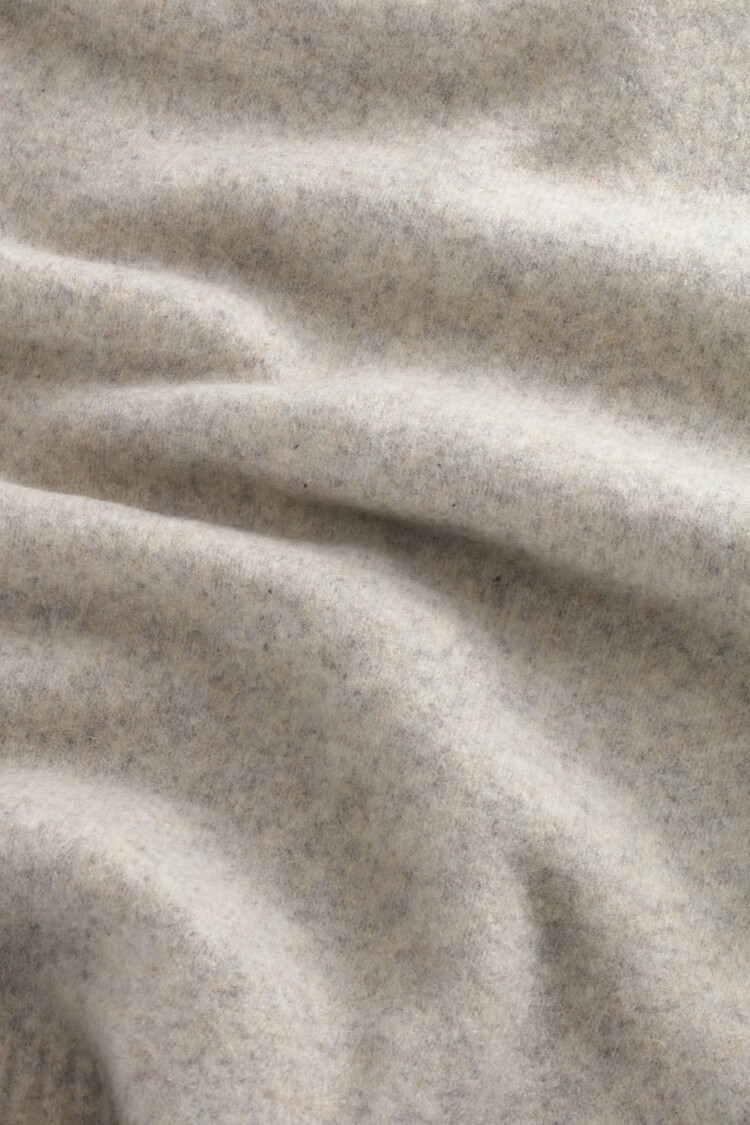 No Nationality 07 John 6683 V-Neck Cardigan 'White Pepper'