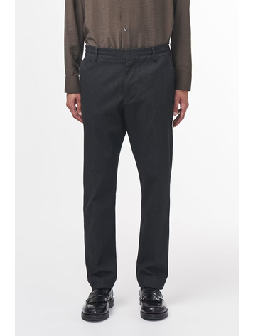 No Nationality 07 Billie 1067 Melange Trousers 'Black Multi'