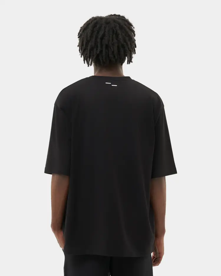 Filling Pieces T-shirt Boxy 'Black'
