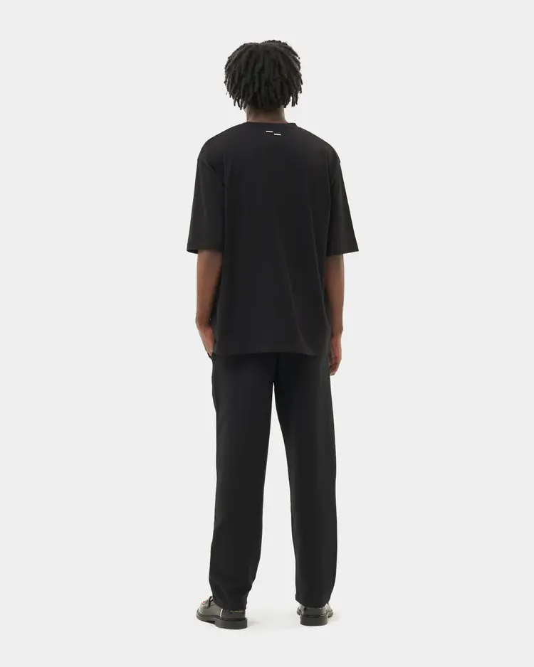 Filling Pieces T-shirt Boxy 'Black'