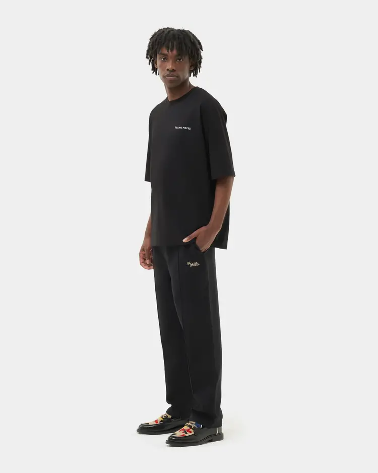 Filling Pieces T-shirt Boxy 'Black'