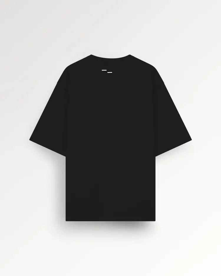 Filling Pieces T-shirt Boxy 'Black'