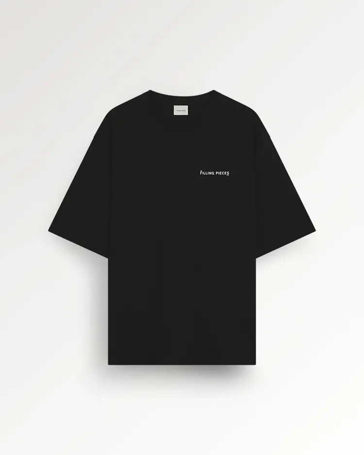 Filling Pieces T-shirt Boxy 'Black'