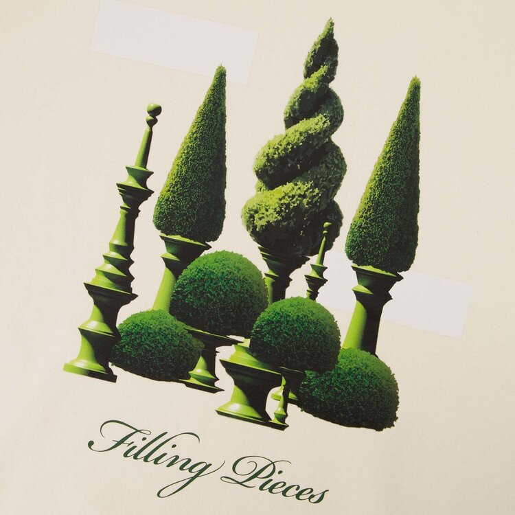 Filling Pieces Hoodie Topiary 'Antique White'