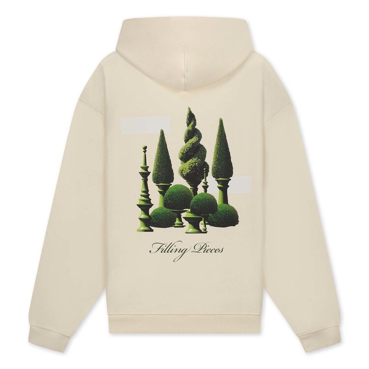 Filling Pieces Hoodie Topiary 'Antique White'