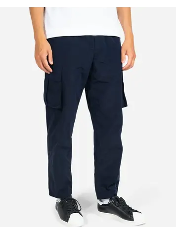 Woodbird Woodbird Cargo Crisp Pants 'Navy'