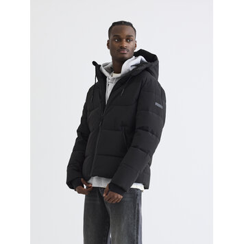 Woodbird Joseph Tech Jacket 'Black'