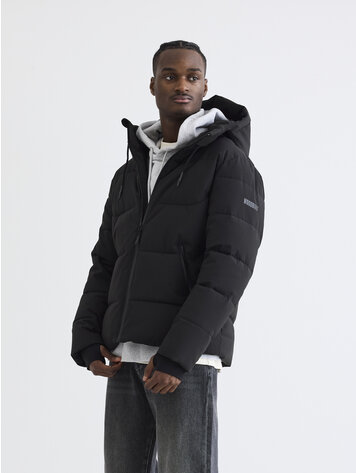 Woodbird Joseph Tech Jacket 'Black'