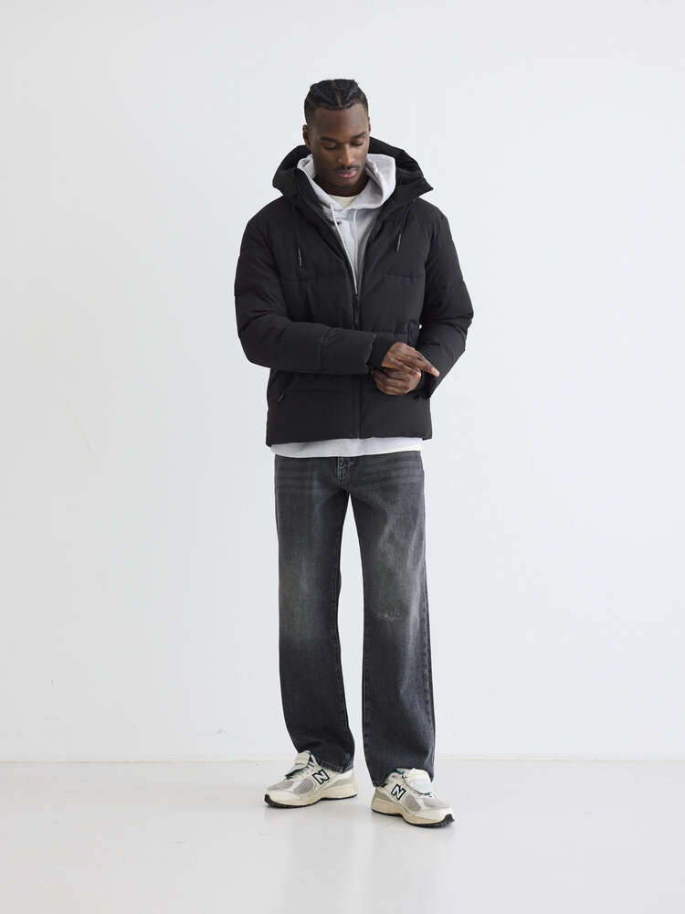 Woodbird Joseph Tech Jacket 'Black'