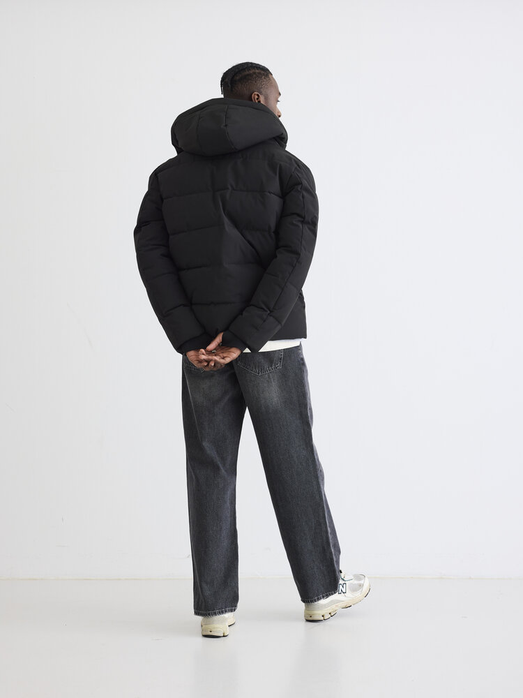 Woodbird Joseph Tech Jacket 'Black'