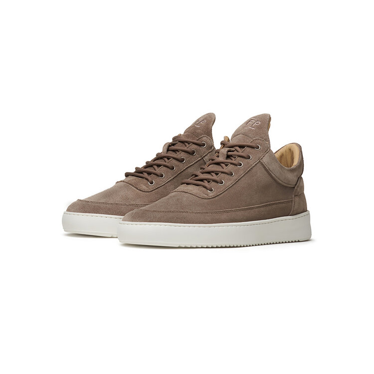 Filling Pieces Low Top Suede 'Organic Earth'