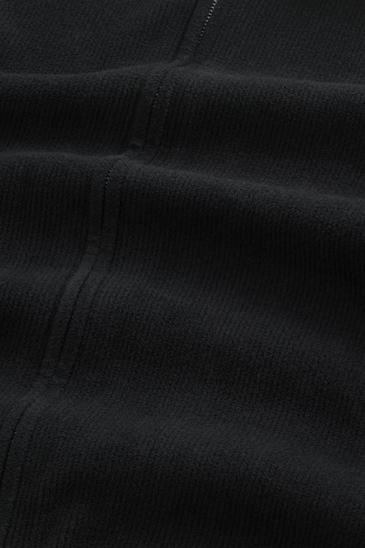 No Nationality 07 Danny 6429 Full Zip Sweater 'Asphalt'