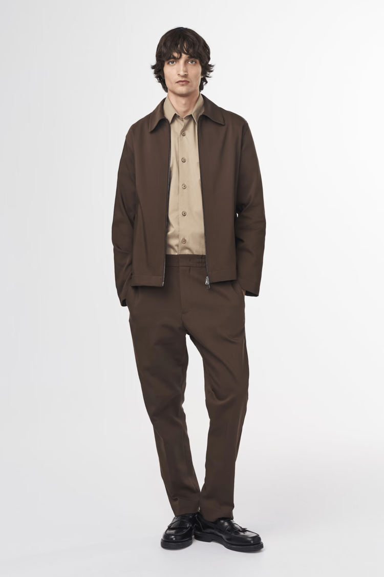 No Nationality 07 Ivan 1733 Two-way zipper Hybrid 'Demitasse'