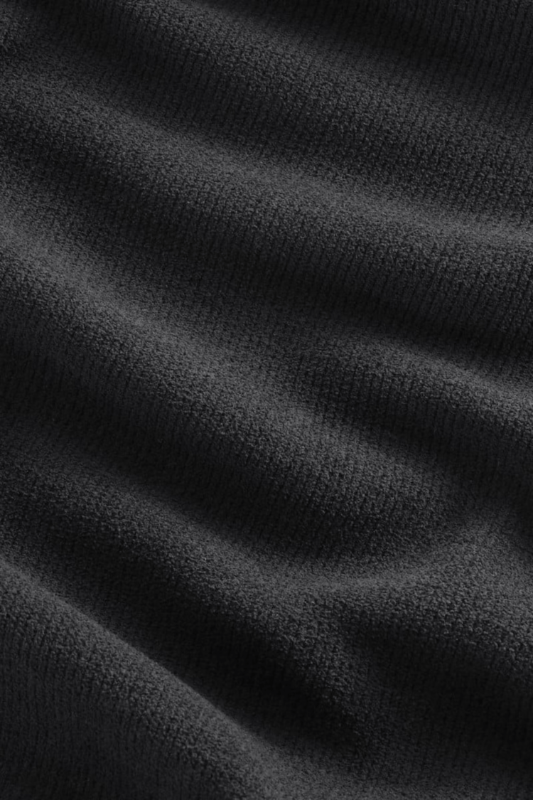 No Nationality 07 Danny 6429 Lightweight Sweater 'Asphalt'