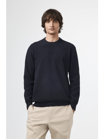 No Nationality 07 Danny 6429 Lightweight Sweater 'Asphalt'