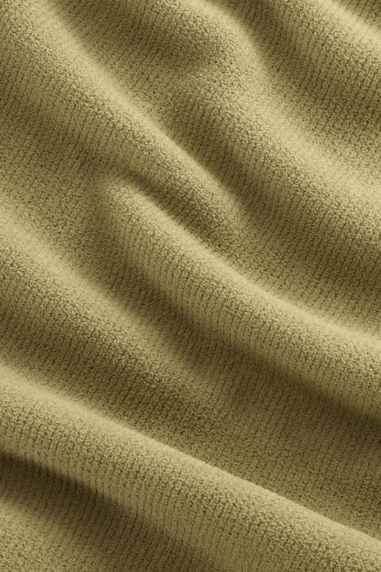 No Nationality 07 Danny 6429 Lightweight Sweater 'Evergreen'