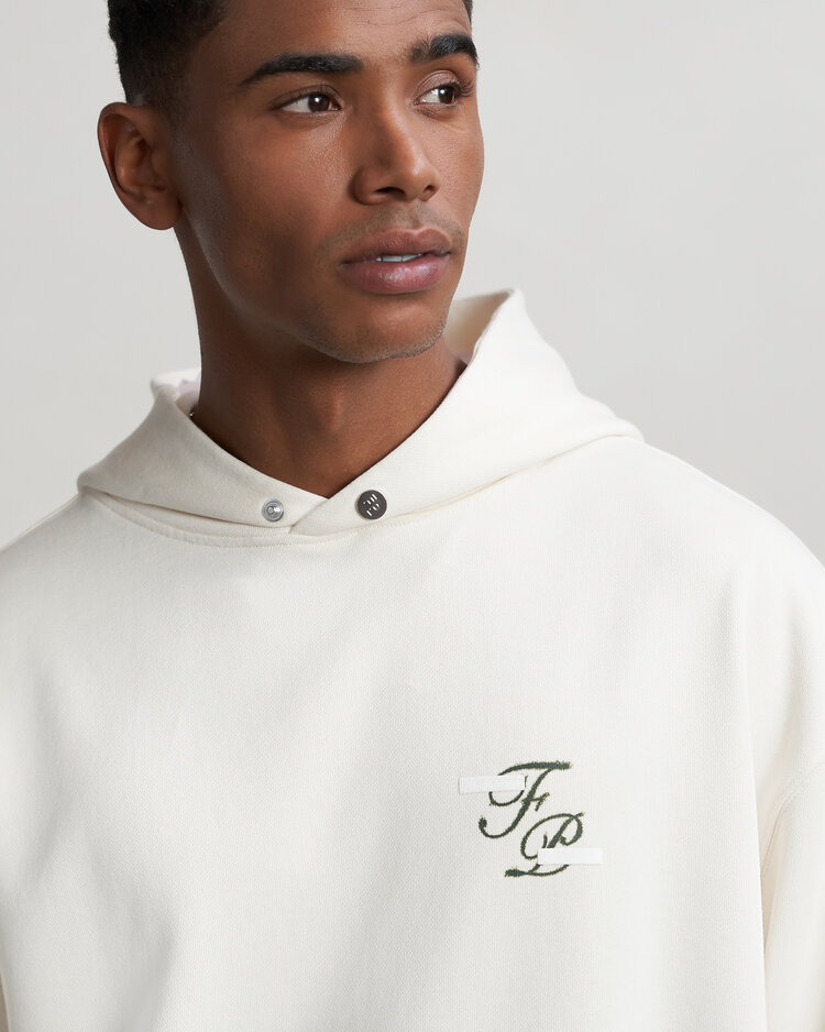 Filling Pieces Hoodie Topiary 'Antique White'