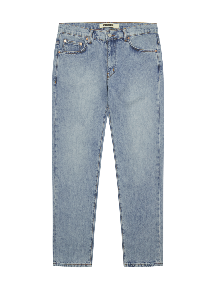 Woodbird Doc Doone Jeans 'Washed Blue'