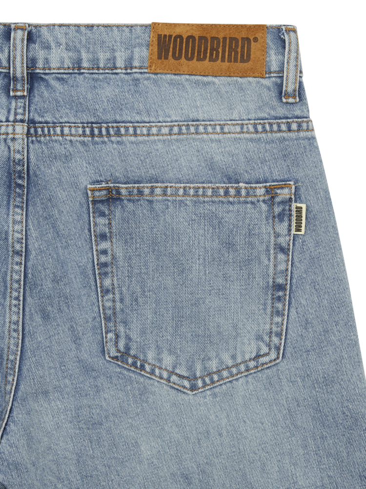 Woodbird Doc Doone Jeans 'Washed Blue'