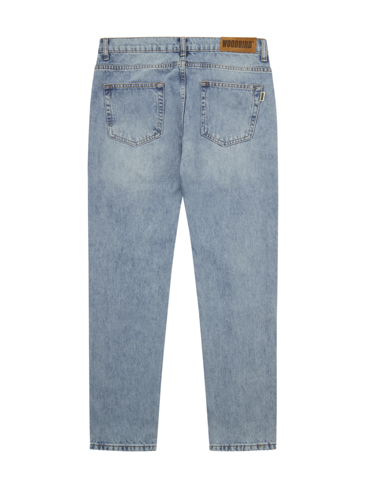 Woodbird Doc Doone Jeans 'Washed Blue'