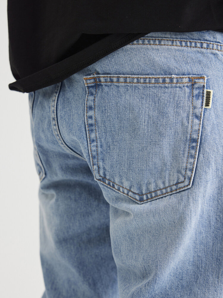 Woodbird Doc Doone Jeans 'Washed Blue'