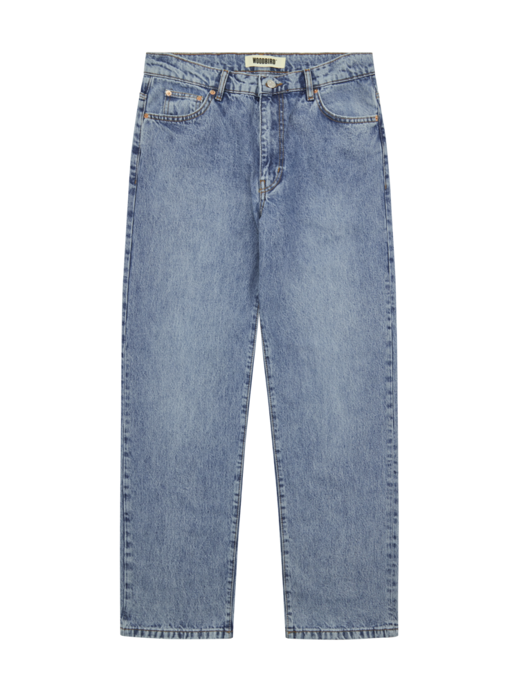 Woodbird Leroy Doone Jeans 'Washed Blue'