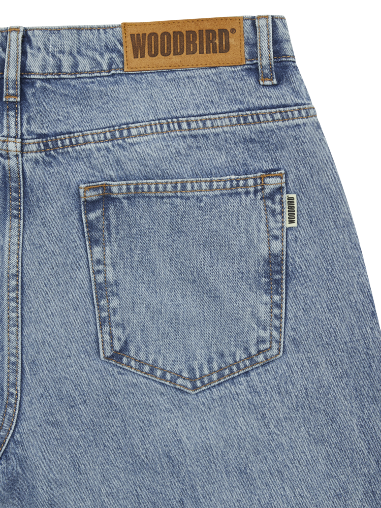 Woodbird Leroy Doone Jeans 'Washed Blue'