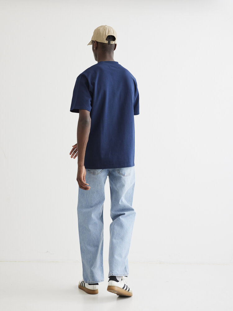 Woodbird Leroy Doone Jeans 'Washed Blue'