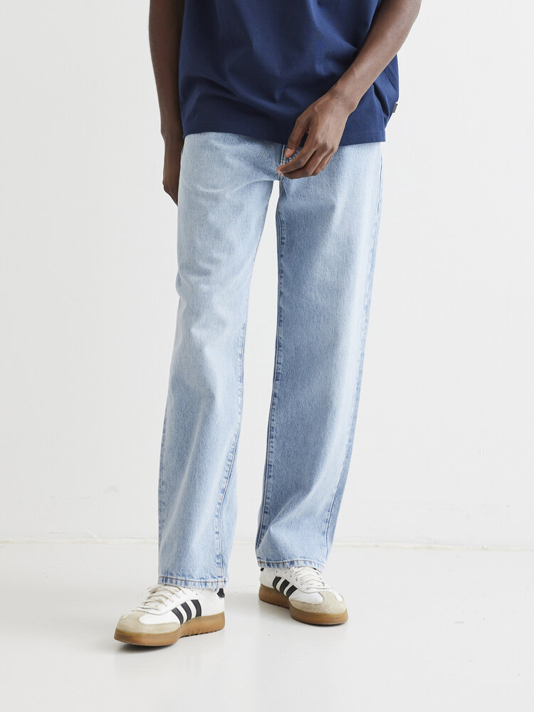 Woodbird Leroy Doone Jeans 'Washed Blue'