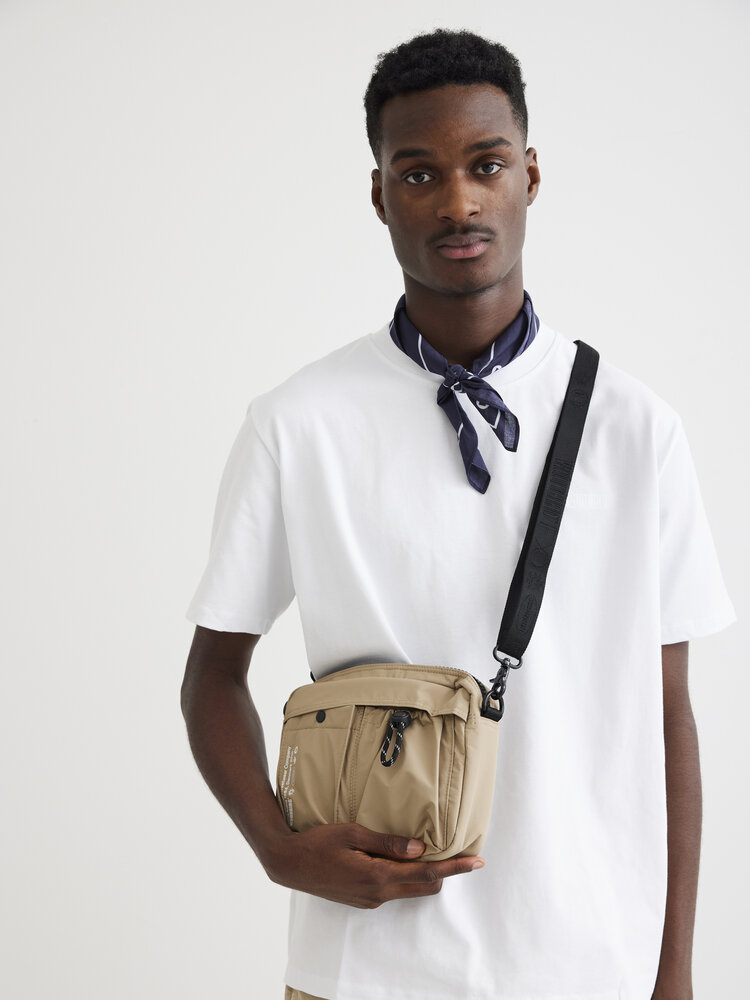 Woodbird Top Cross Bag 'Sand'