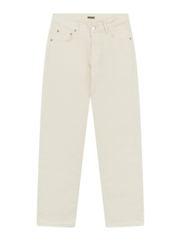 Woodbird Doc Twill Pants 'Off White'