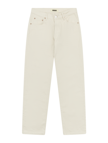 Woodbird Doc Twill Pants 'Off White'