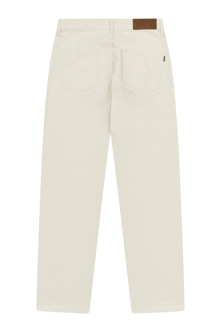 Woodbird Doc Twill Pants 'Off White'