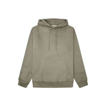 Woodbird Pacs Base Hoodie 'Dark Beige'