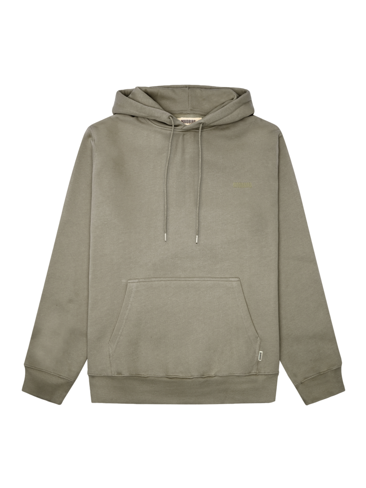 Woodbird Pacs Base Hoodie 'Dark Beige'