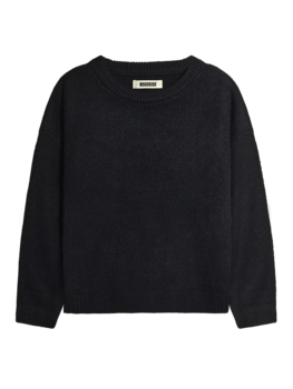 Woodbird Kurt Fuzzy Knit 'Black'