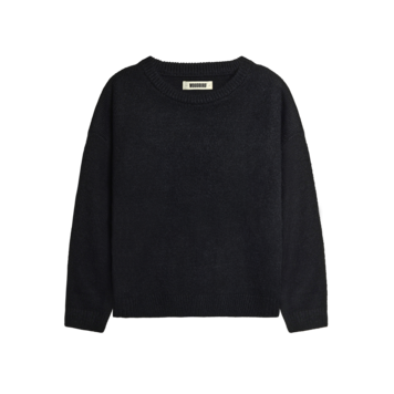 Woodbird Kurt Fuzzy Knit 'Black'