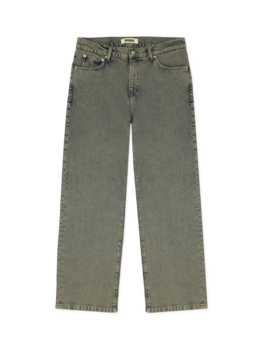 Woodbird Rami Dirt Jeans 'Dark Green'