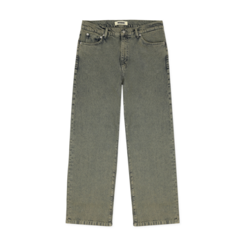 Woodbird Rami Dirt Jeans 'Dark Green'