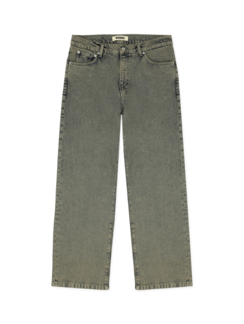Woodbird Rami Dirt Jeans 'Dark Green'