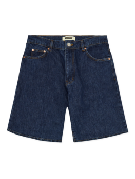 Woodbird Leroy 90's Rinse Shorts 'Dark Blue'